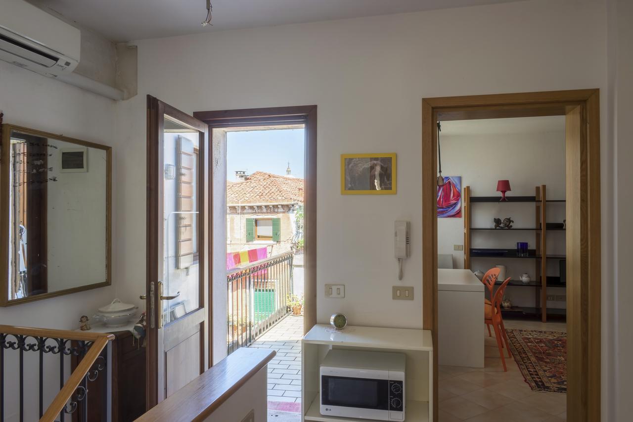 Apartmán Armonie Di Casa, Vicino A San Marco Benátky Exteriér fotografie