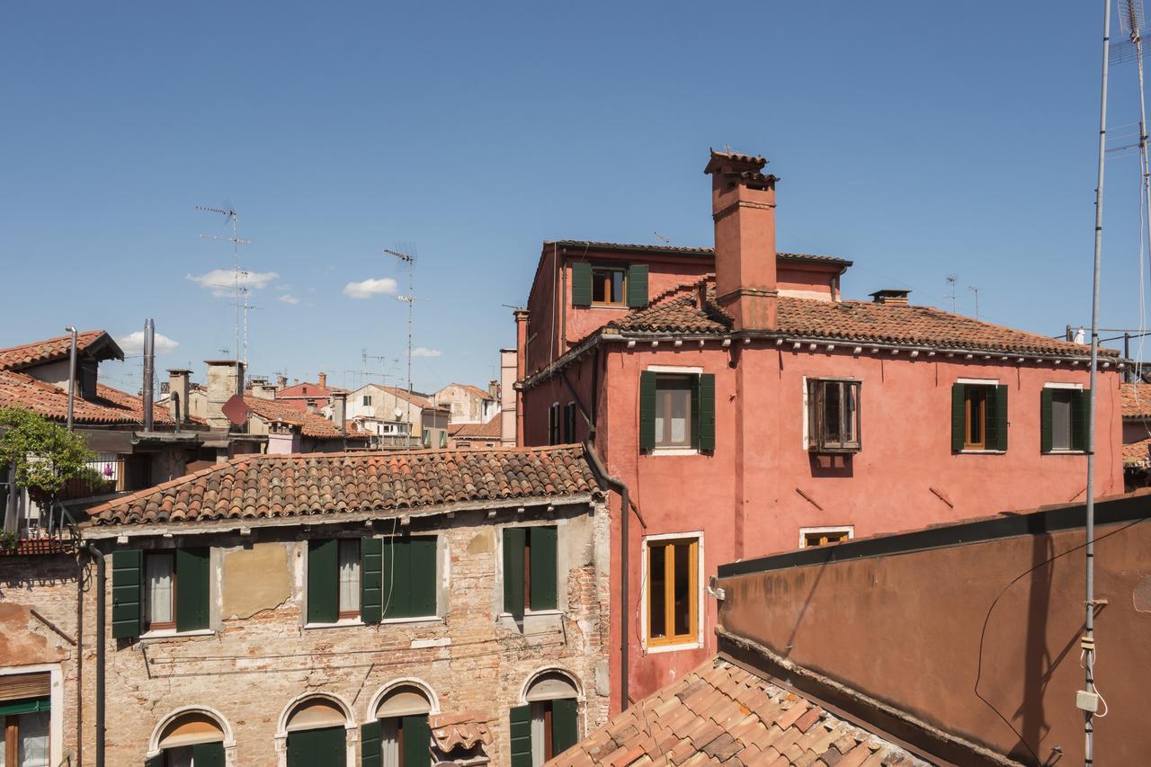 Apartmán Armonie Di Casa, Vicino A San Marco Benátky Exteriér fotografie