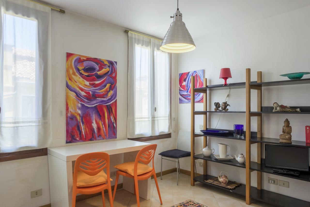 Apartmán Armonie Di Casa, Vicino A San Marco Benátky Exteriér fotografie