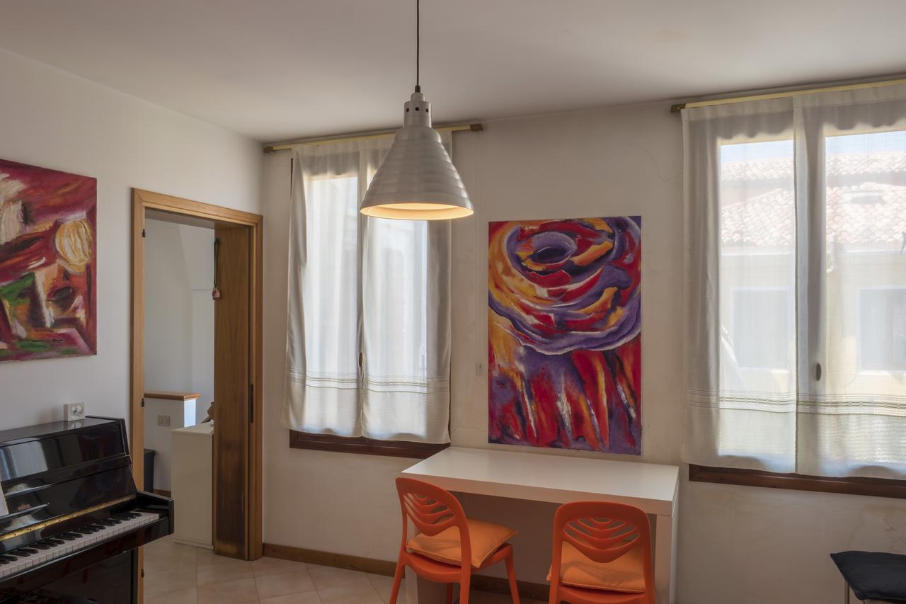 Apartmán Armonie Di Casa, Vicino A San Marco Benátky Exteriér fotografie